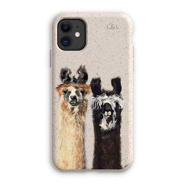 Llamas Eco Phone Case - Loam & Lore